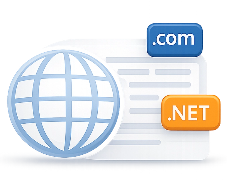 خرید دامنه از نقشه