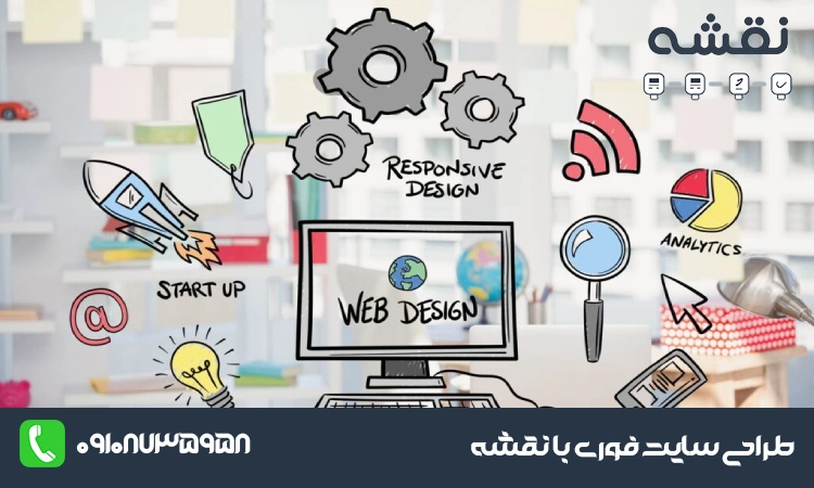 قبل از سفارش طراحی سایت چه اطلاعاتی باید آماده کنیم؟