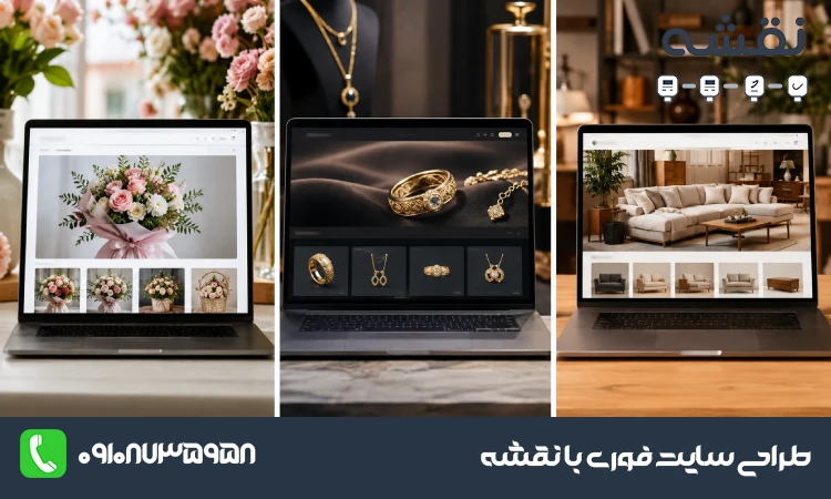 انواع سایت فروشگاهی