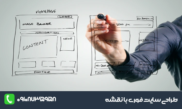 طراحی سایت حرفه ای